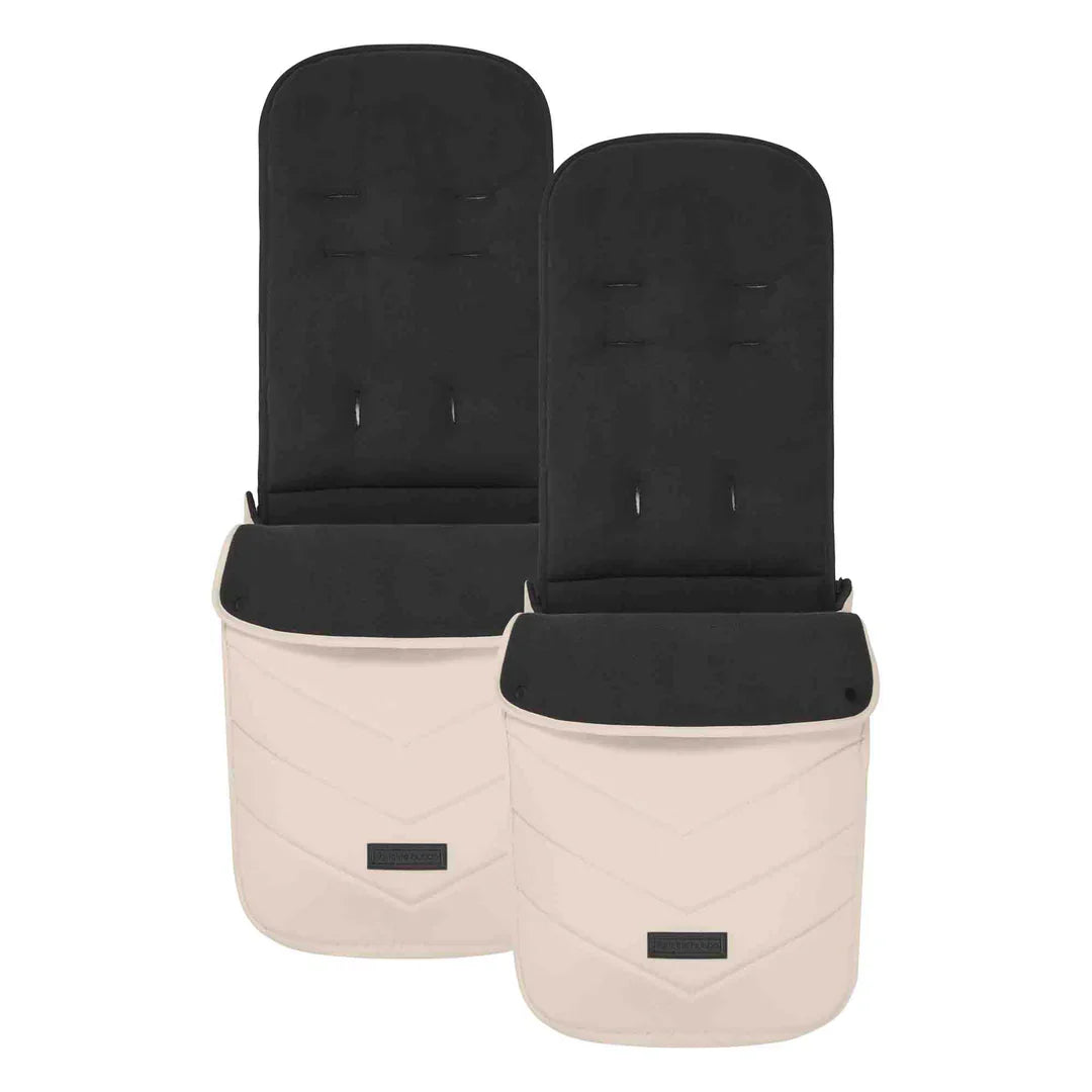 Ickle Bubba Virgo Growing Family 14 Piece Travel System with Cirrus i-Size Car Seat & Base - Stone