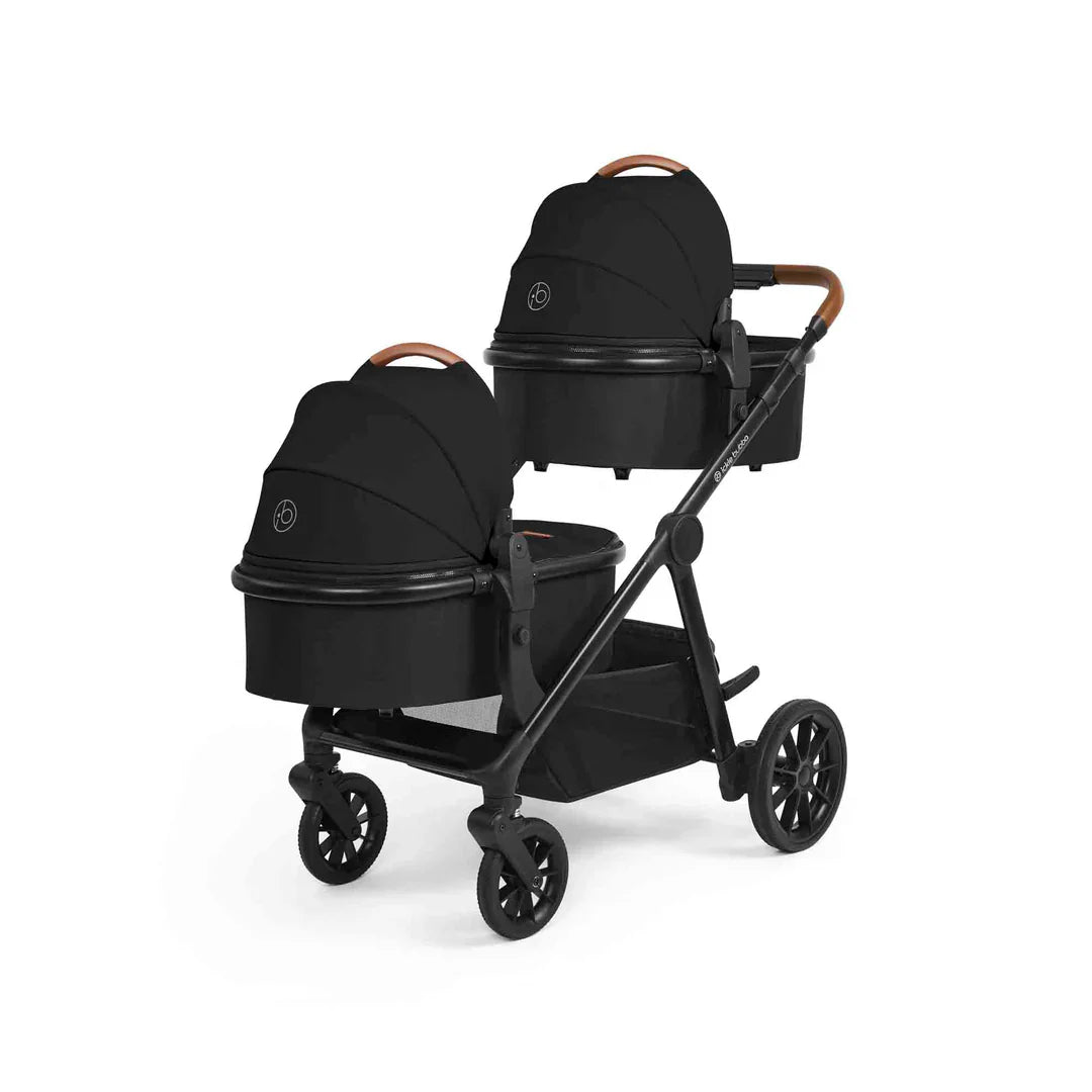 Ickle Bubba Virgo Twin 12 Piece Bundle - Black