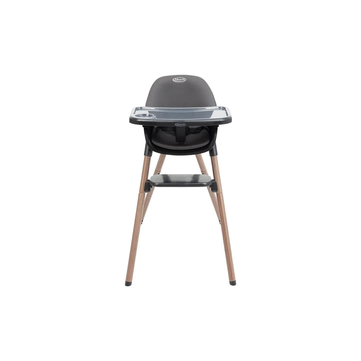 Graco Presti 3-in-1 Highchair - Steeple Grey