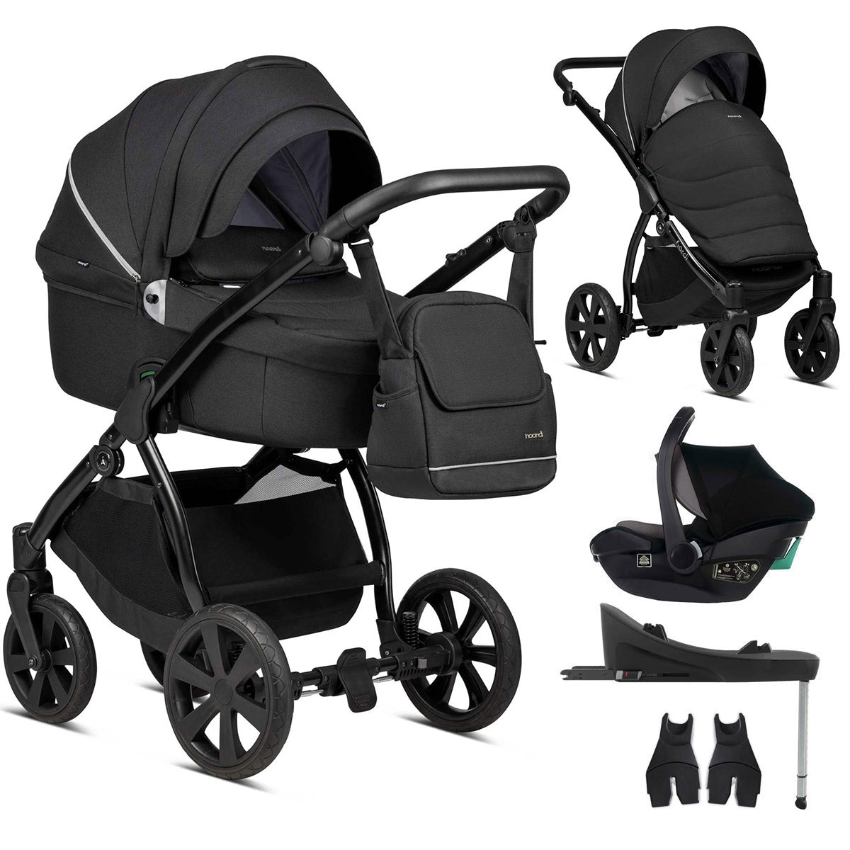 Noordi Fjordi V1 3in1 with Travel Carrier Car Seat
