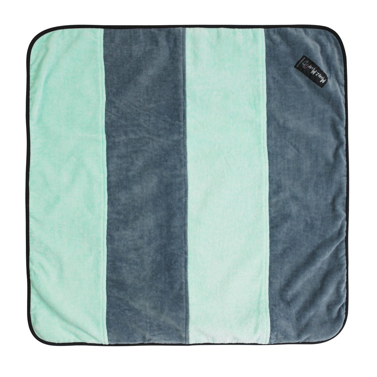 Mum 2 Mum Changing Mat / Playmat - Mint Green and Grey