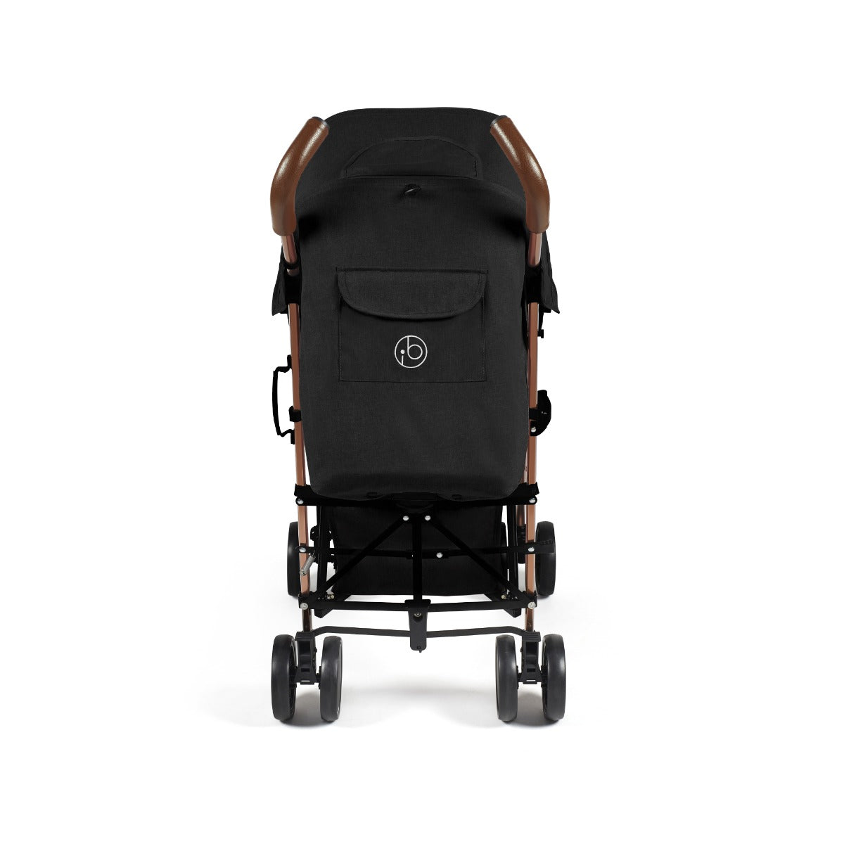 Ickle Bubba Discovery Stroller - Rose Gold/Black
