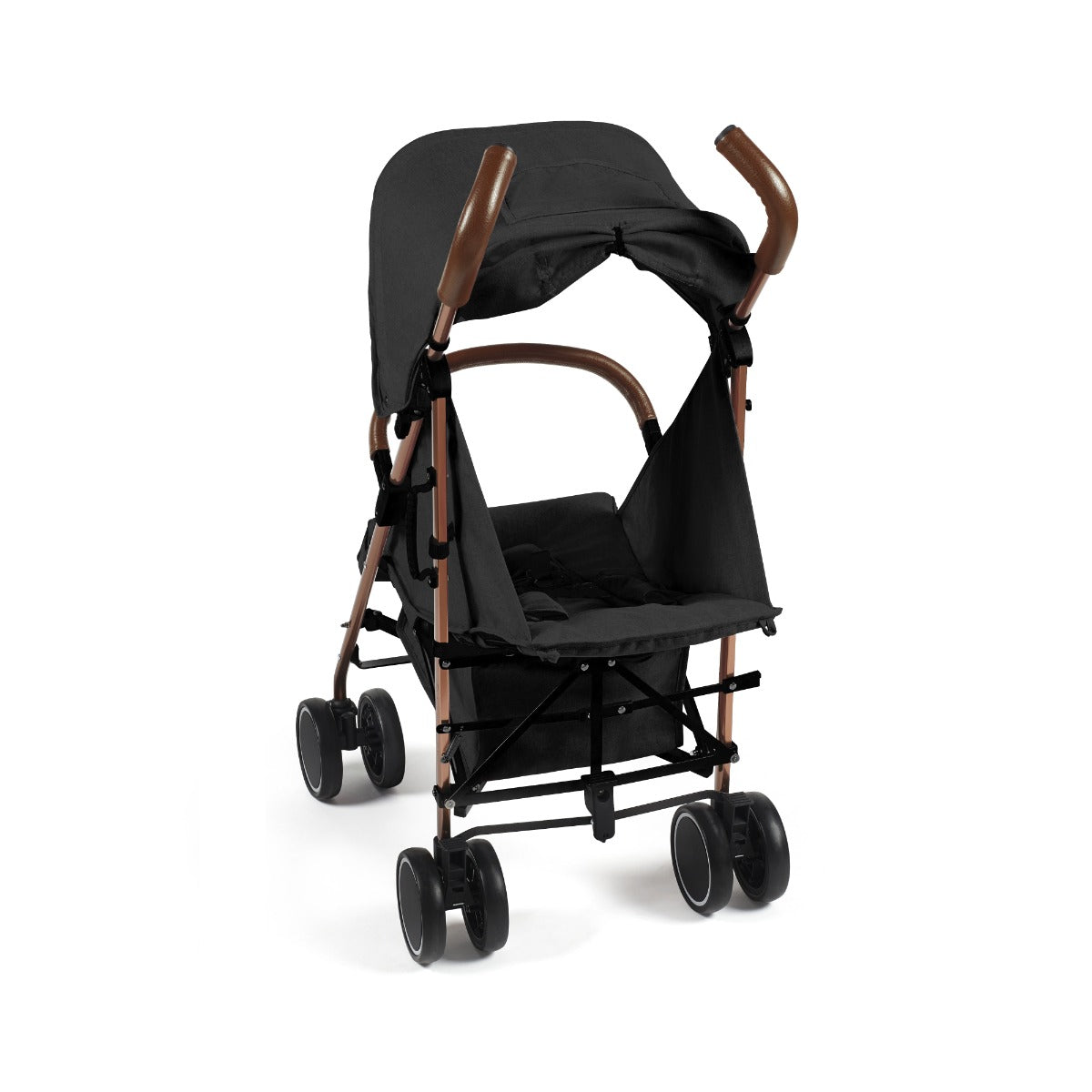 Ickle Bubba Discovery Stroller - Rose Gold/Black