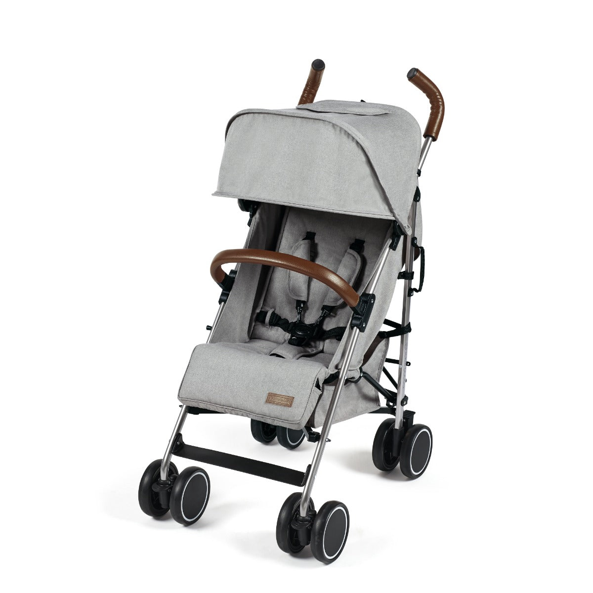 Ickle Bubba Discovery Stroller - Silver/Grey