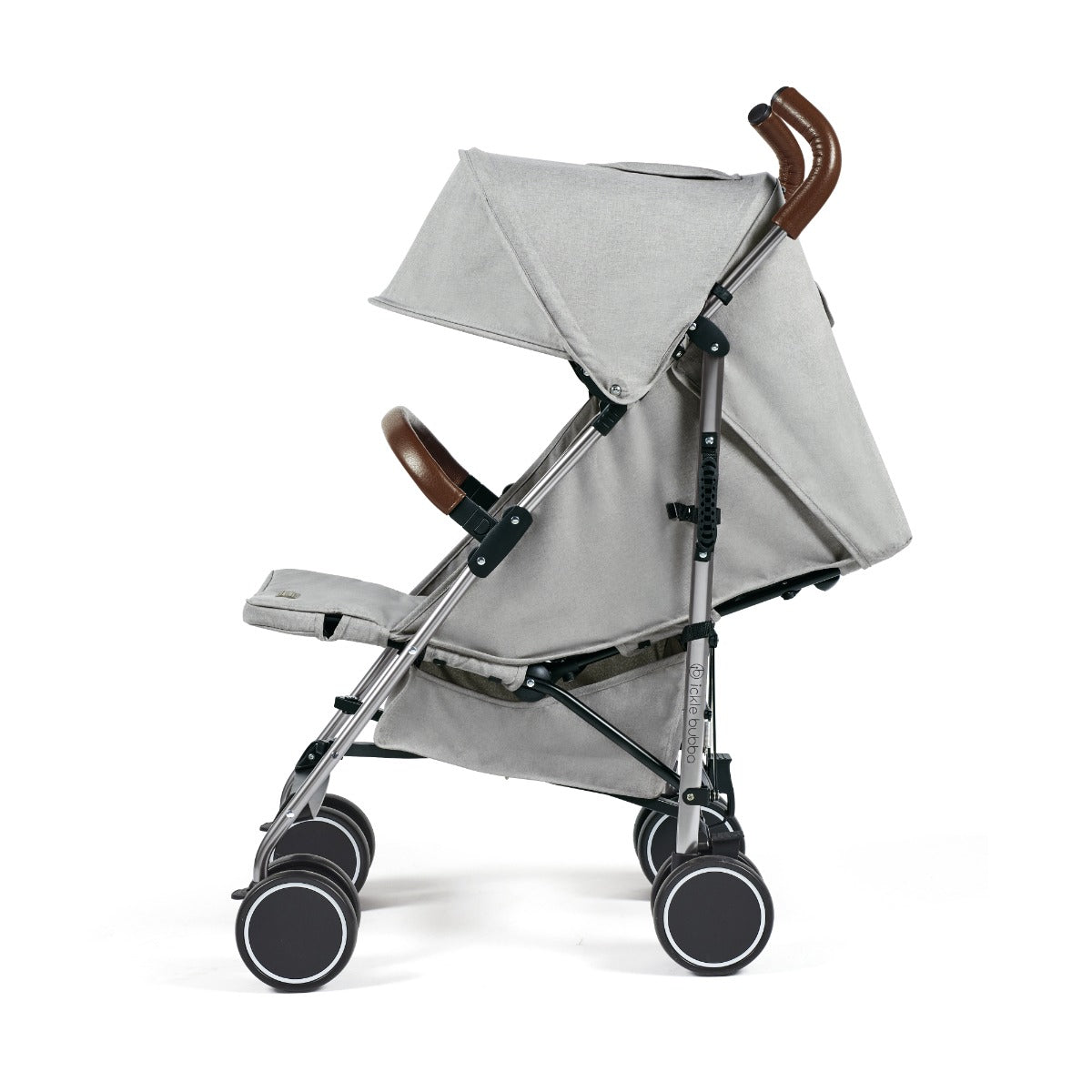 Ickle Bubba Discovery Stroller - Silver/Grey