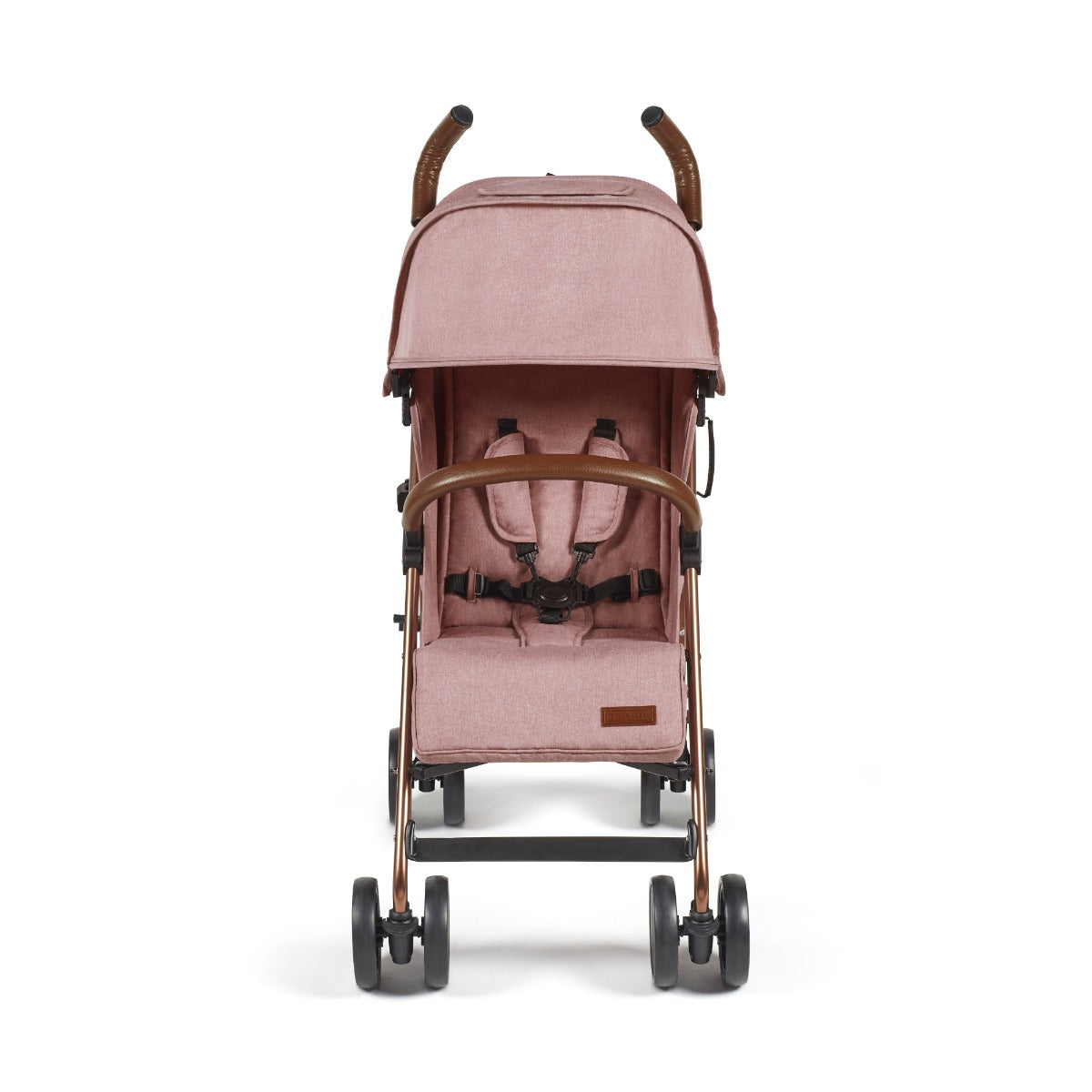 Ickle Bubba Discovery Max Stroller - Rose Gold/Dusky Pink