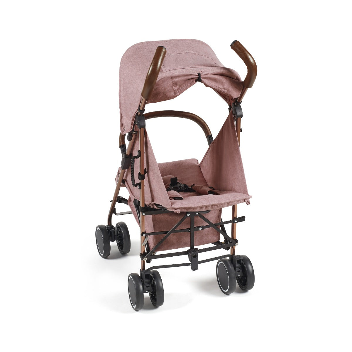 Ickle Bubba Discovery Max Stroller - Rose Gold/Dusky Pink