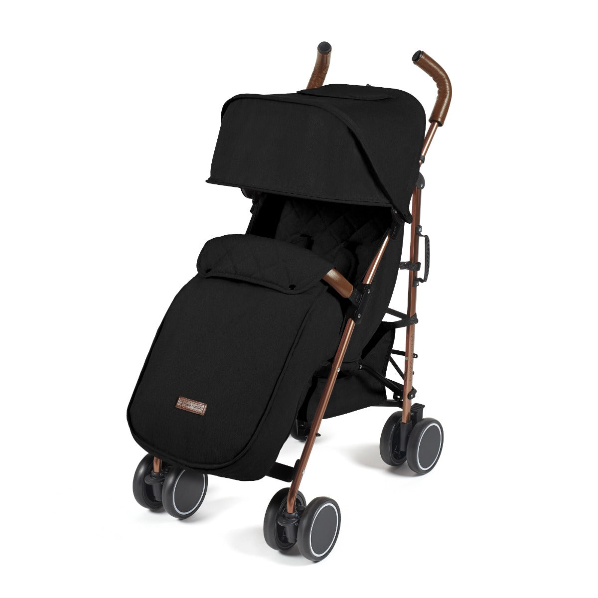Ickle Bubba Discovery Prime Stroller - Rose Gold/Black