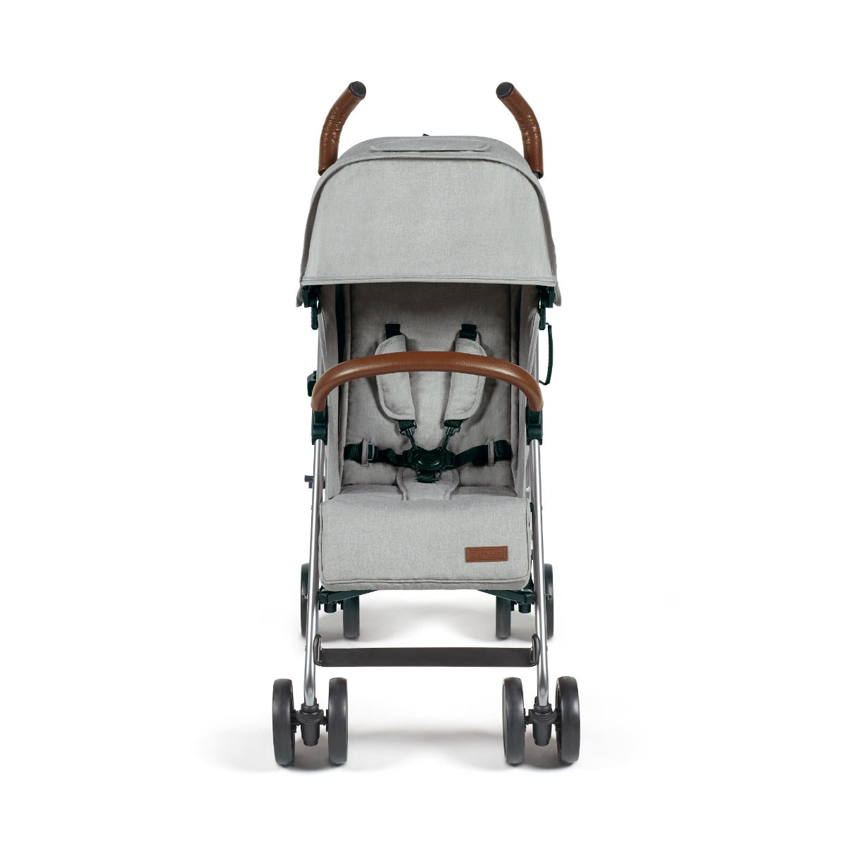 Ickle Bubba Discovery Prime Stroller - Silver/Grey