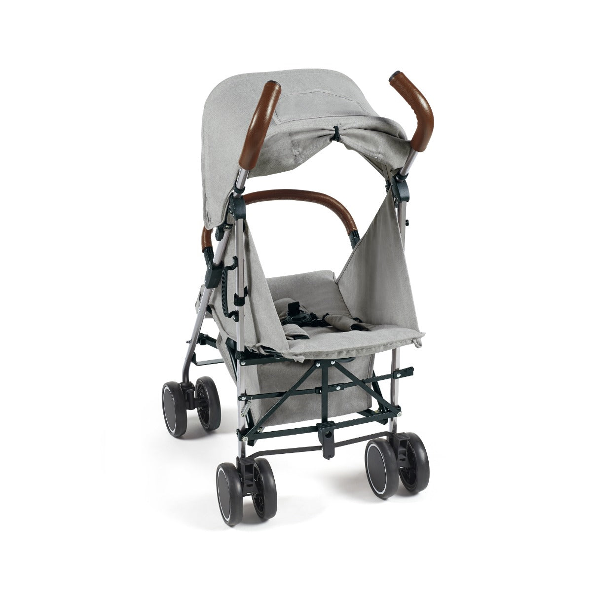 Ickle Bubba Discovery Prime Stroller - Silver/Grey