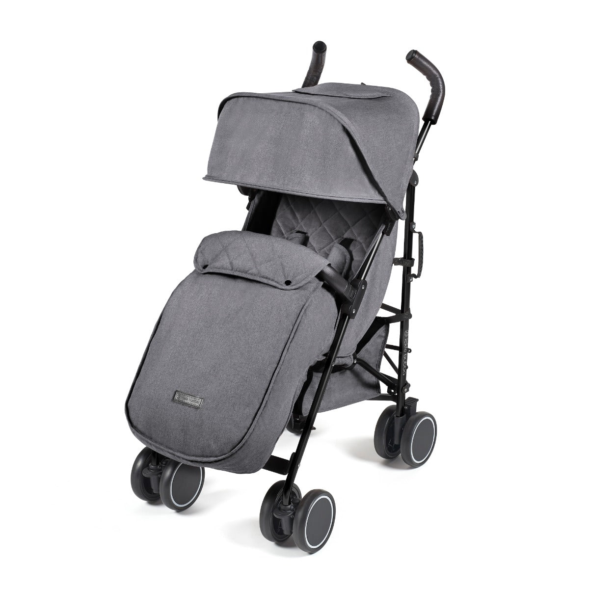 Ickle Bubba Discovery Prime Stroller - Black/Graphite Grey