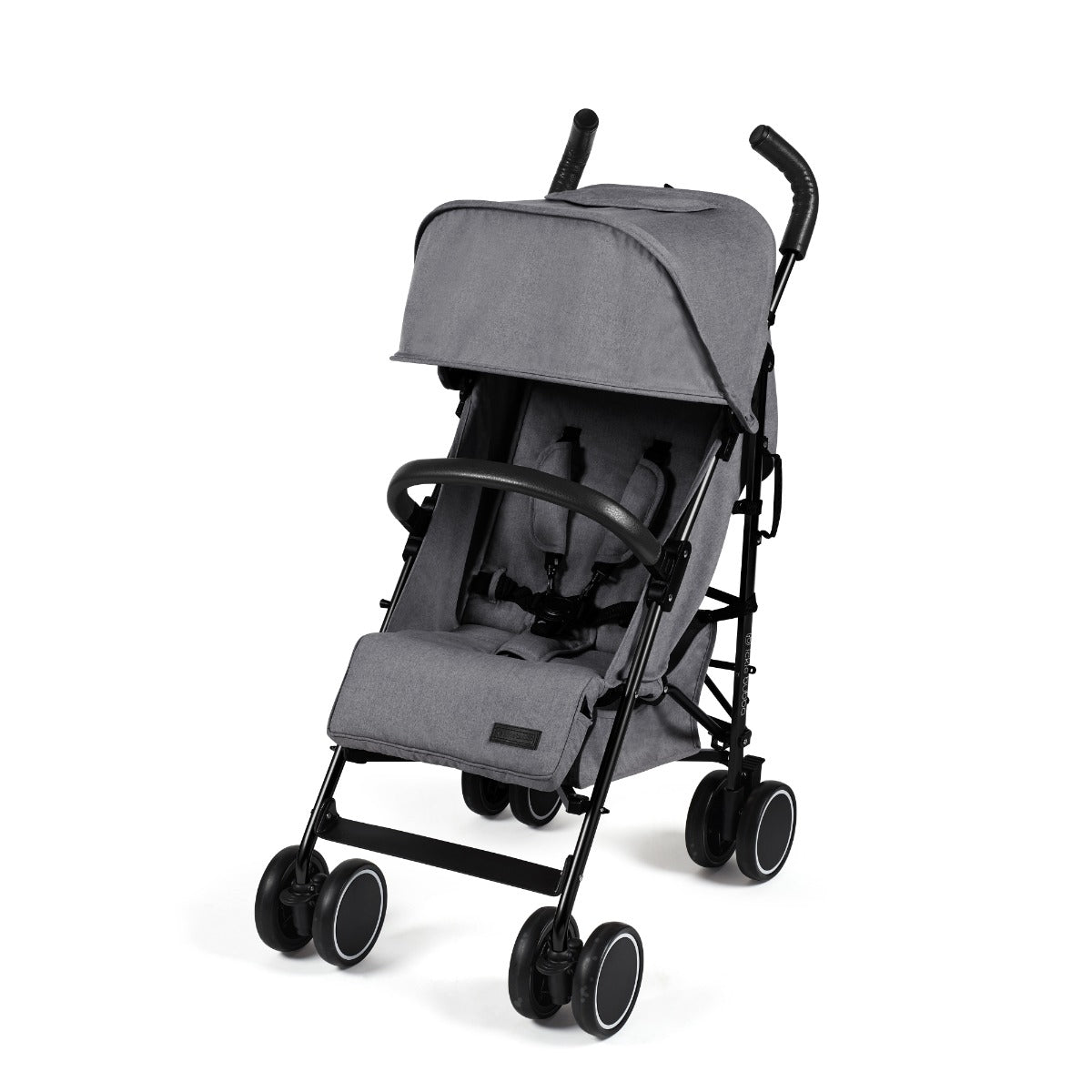 Ickle Bubba Discovery Prime Stroller - Black/Graphite Grey