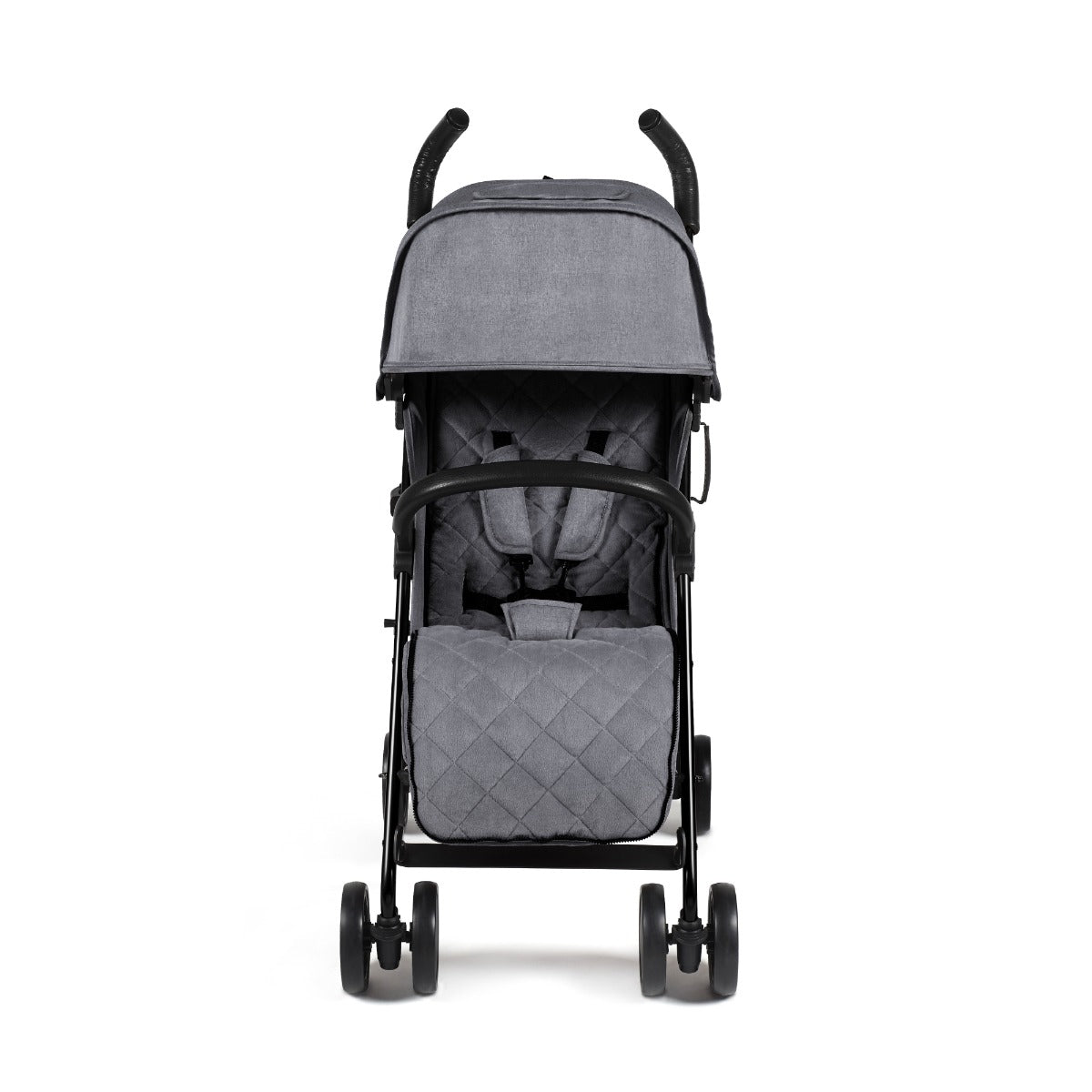 Ickle Bubba Discovery Prime Stroller - Black/Graphite Grey