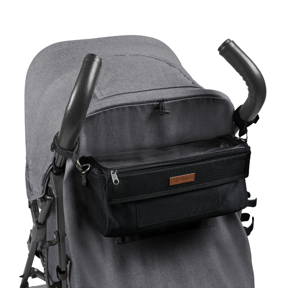 Ickle Bubba Discovery Prime Stroller - Black/Graphite Grey