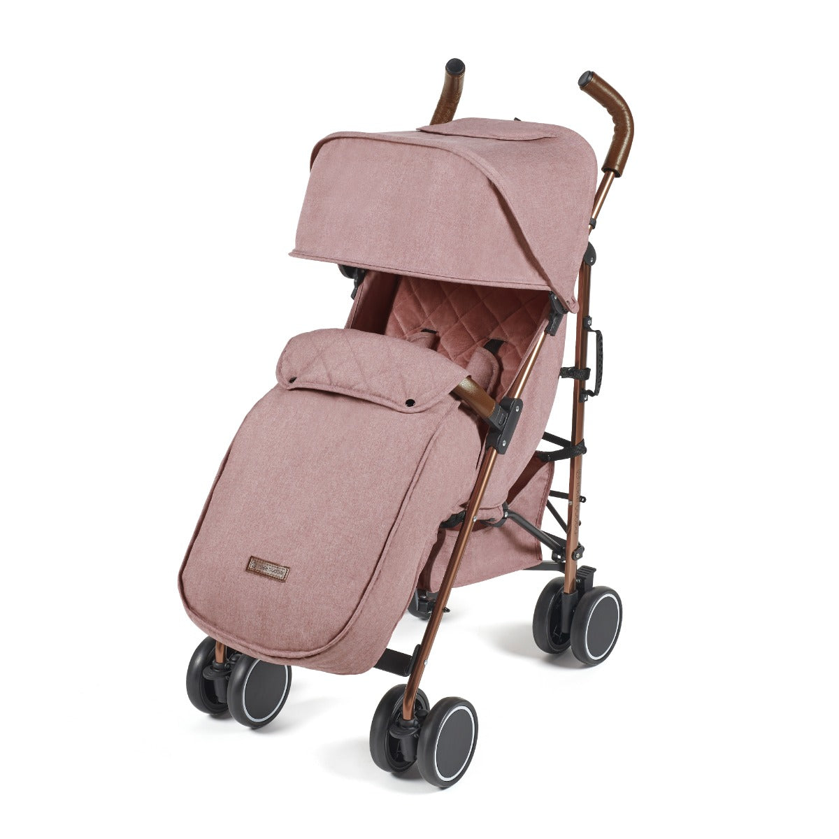 Ickle Bubba Discovery Prime Stroller - Rose Gold/Dusky Pink