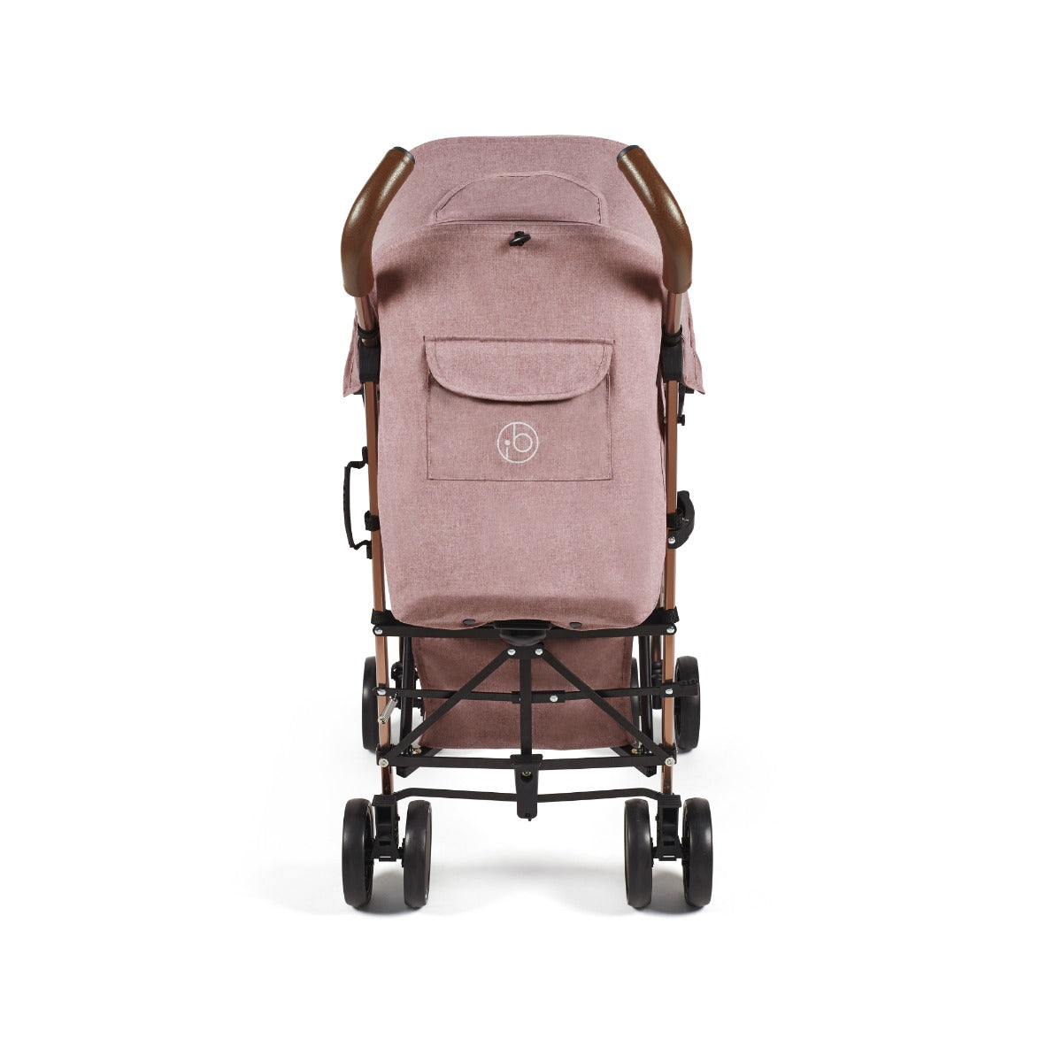 Ickle Bubba Discovery Prime Stroller - Rose Gold/Dusky Pink