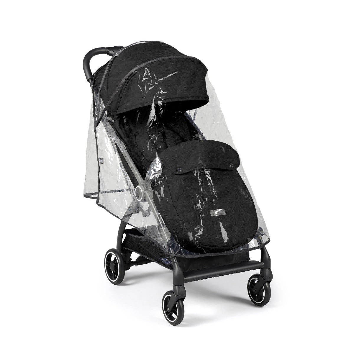 Ickle Bubba Aries Auto-Fold Stroller - Black