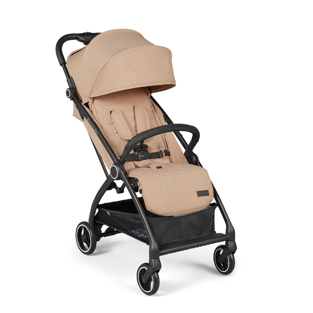Ickle Bubba Aries Auto-Fold Stroller - Biscuit