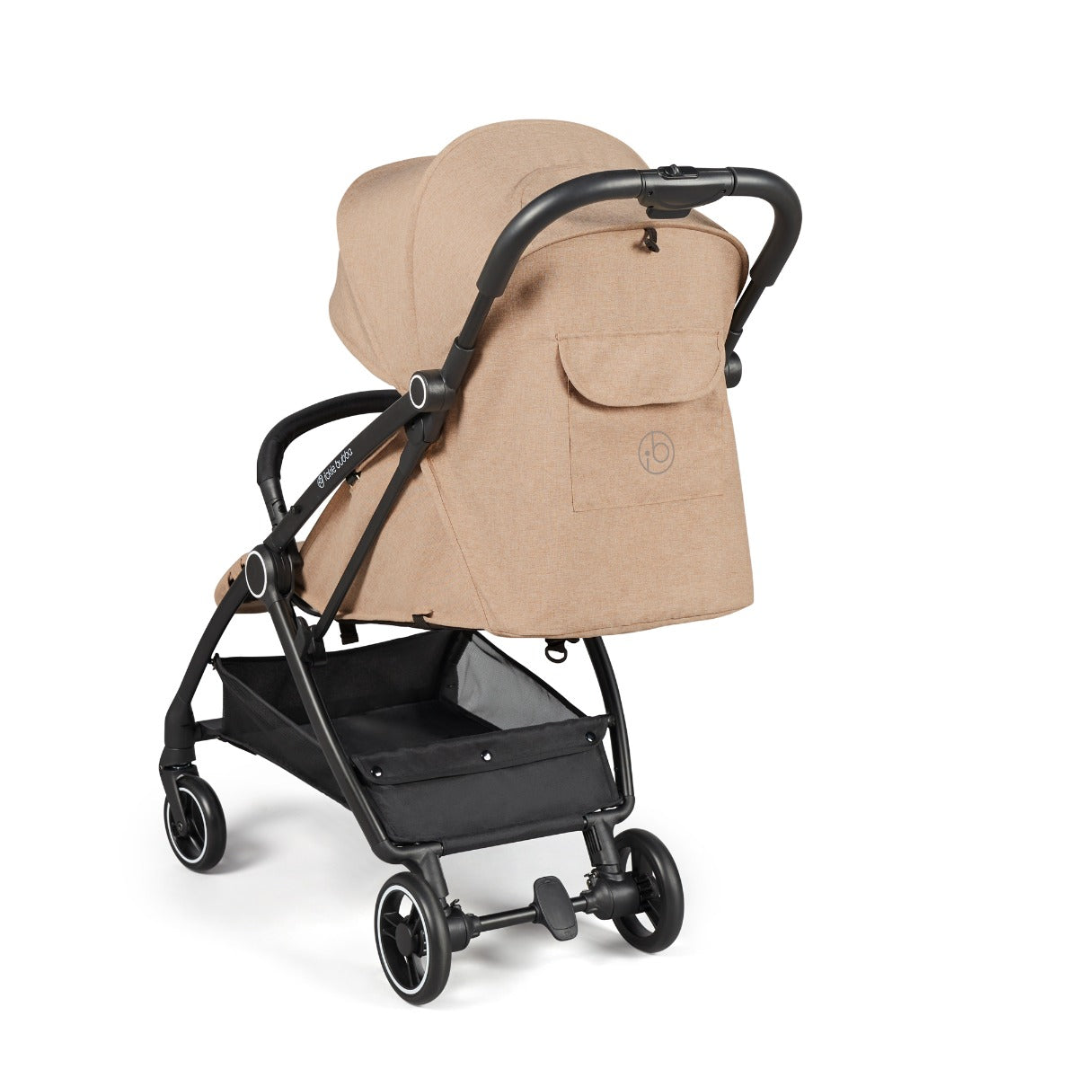Ickle Bubba Aries Auto-Fold Stroller - Biscuit