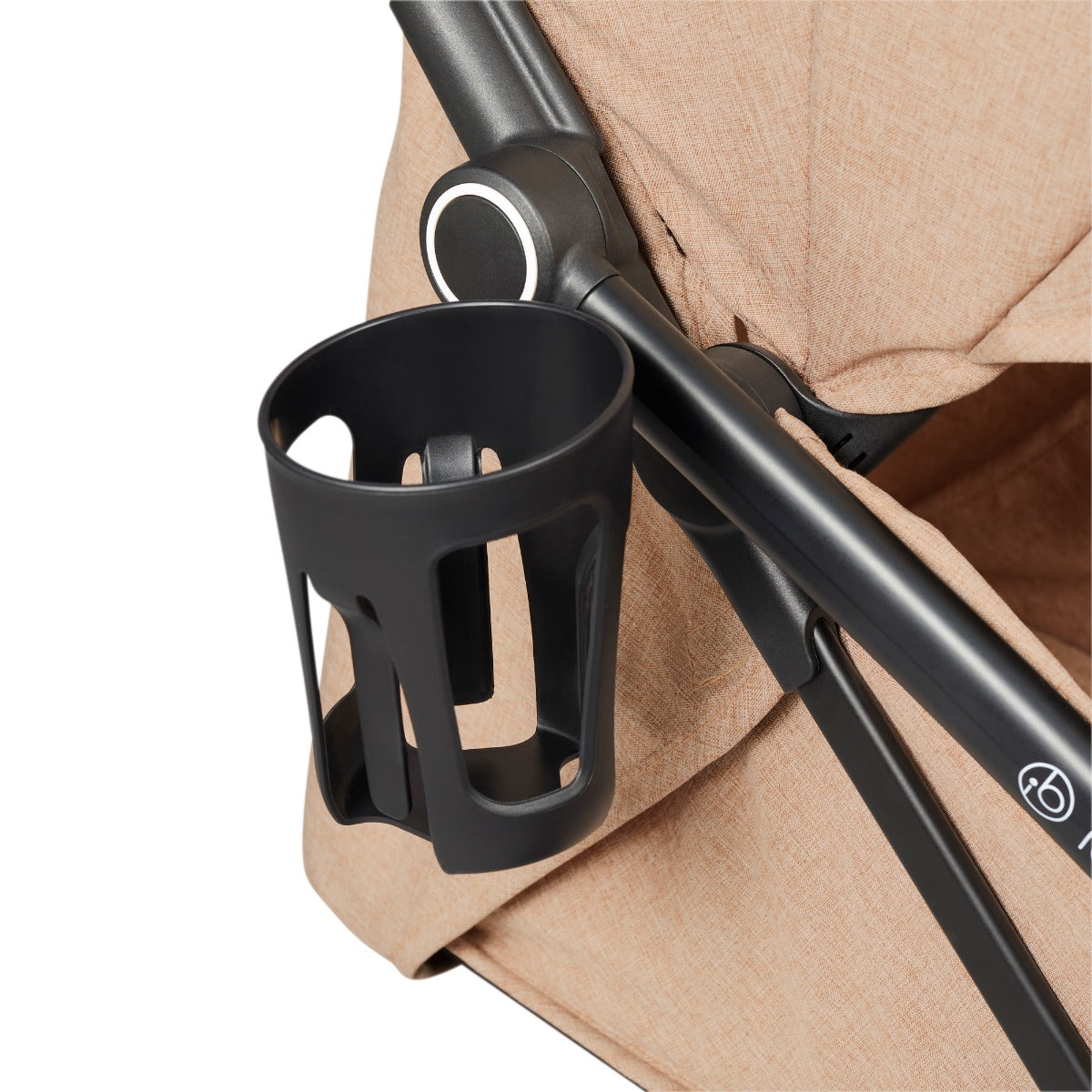 Ickle Bubba Aries Max Auto-Fold Stroller - Biscuit