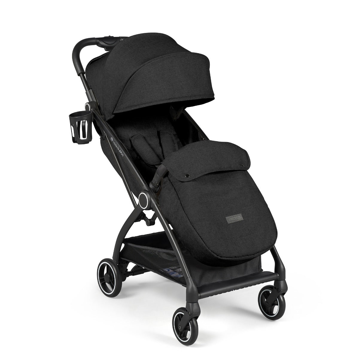Ickle Bubba Aries Prime Auto-Fold Stroller - Black