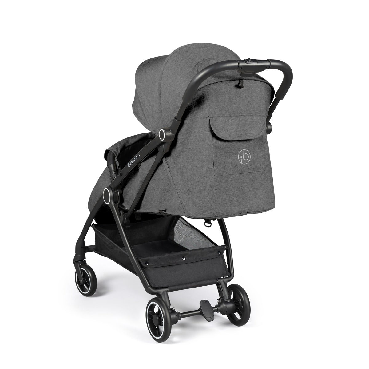 Ickle Bubba Aries Prime Auto-Fold Stroller - Graphite Grey