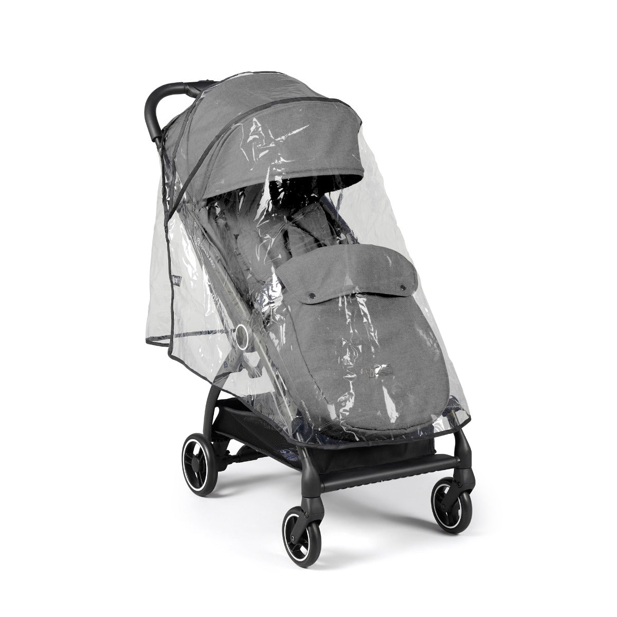 Ickle Bubba Aries Prime Auto-Fold Stroller - Graphite Grey