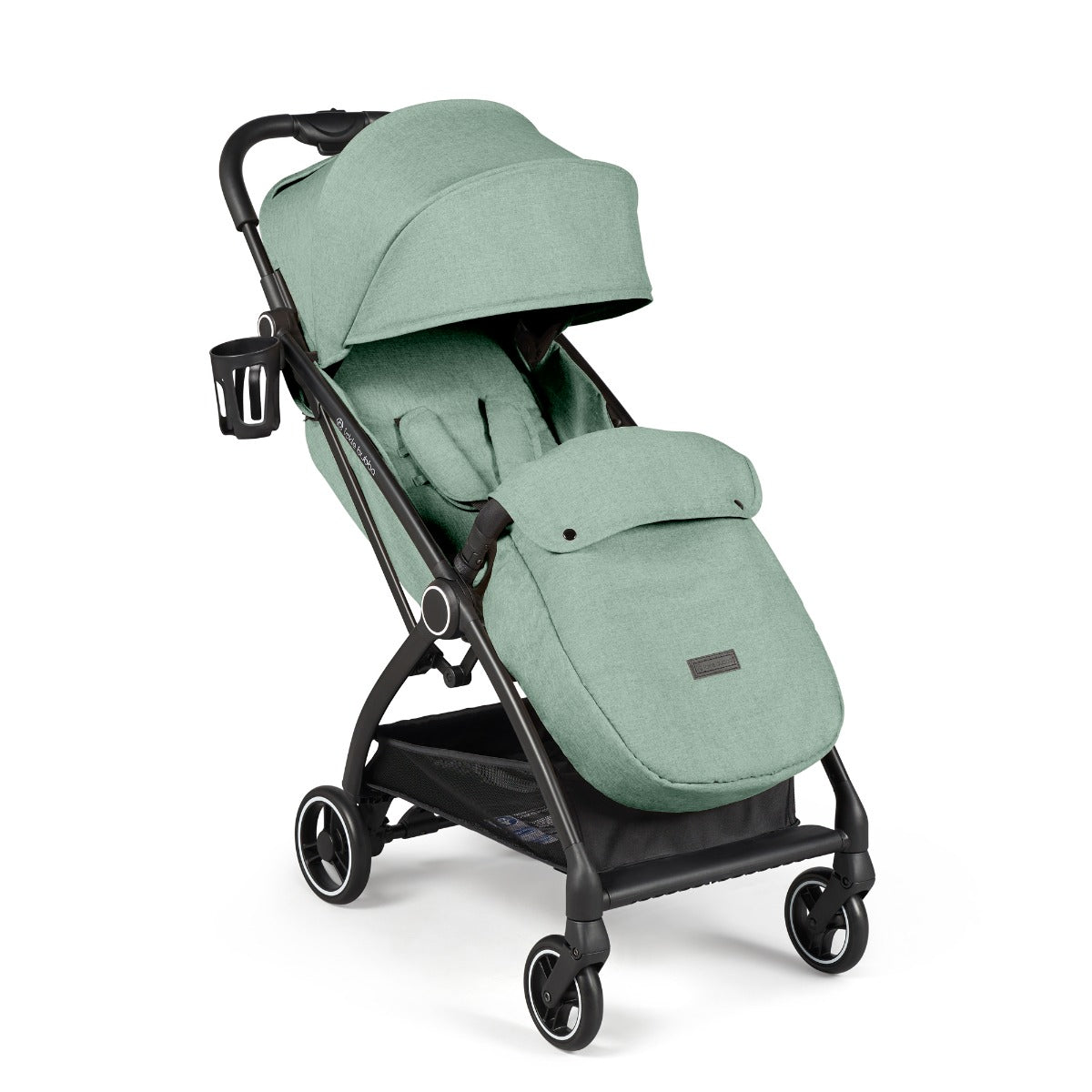 Ickle Bubba Aries Prime Auto-Fold Stroller - Sage Green