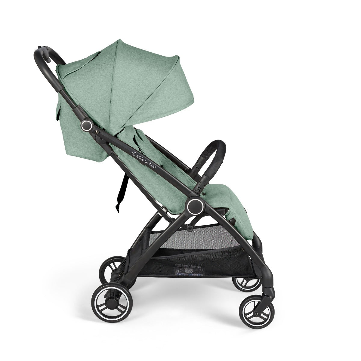 Ickle Bubba Aries Prime Auto-Fold Stroller - Sage Green