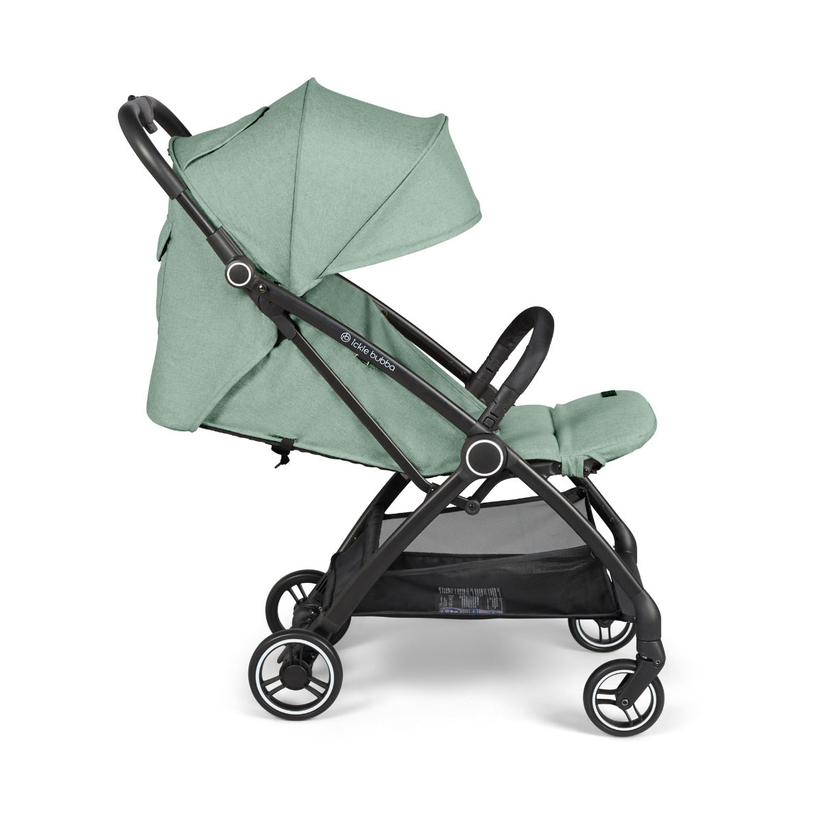 Ickle Bubba Aries Prime Auto-Fold Stroller - Sage Green