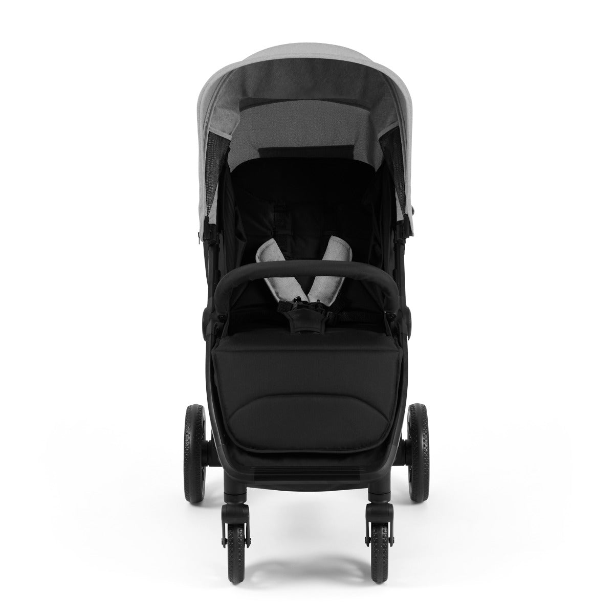 Ickle Bubba Stomp Stride Max Stroller - Pearl Grey