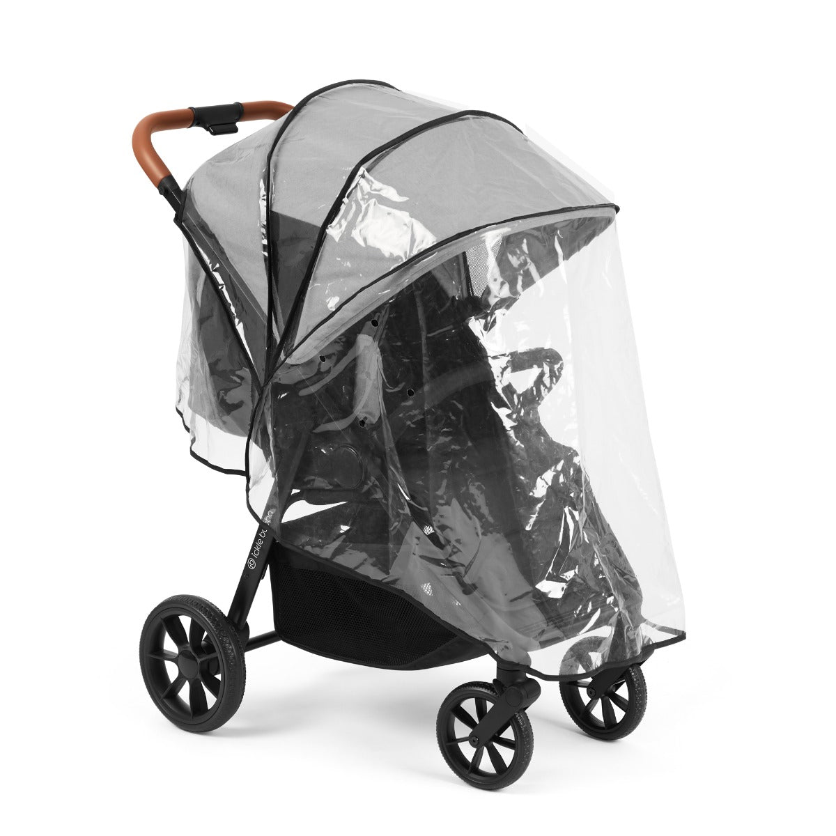 Ickle Bubba Stomp Stride Max Stroller - Pearl Grey