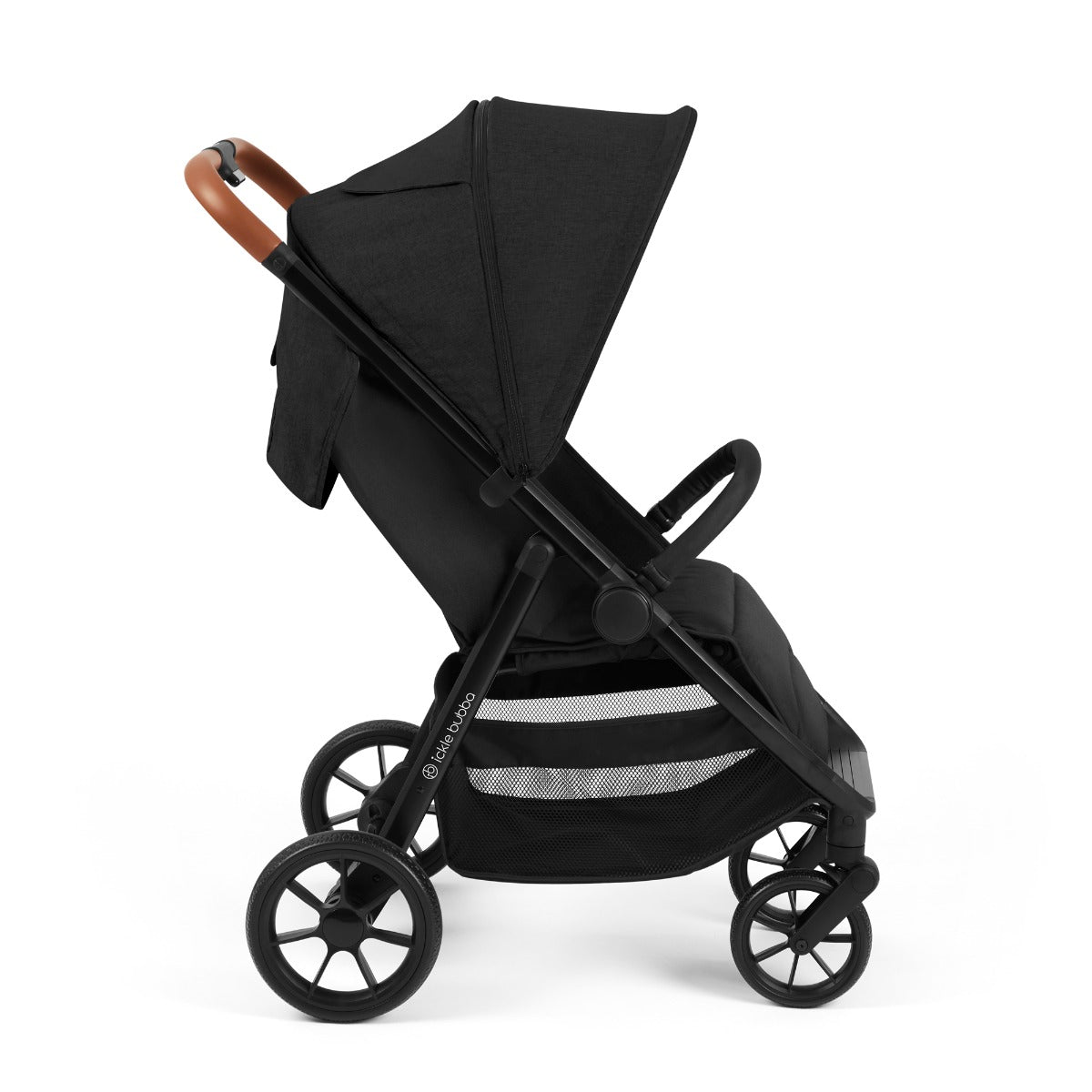 Ickle Bubba Stomp Stride Prime Stroller - Midnight