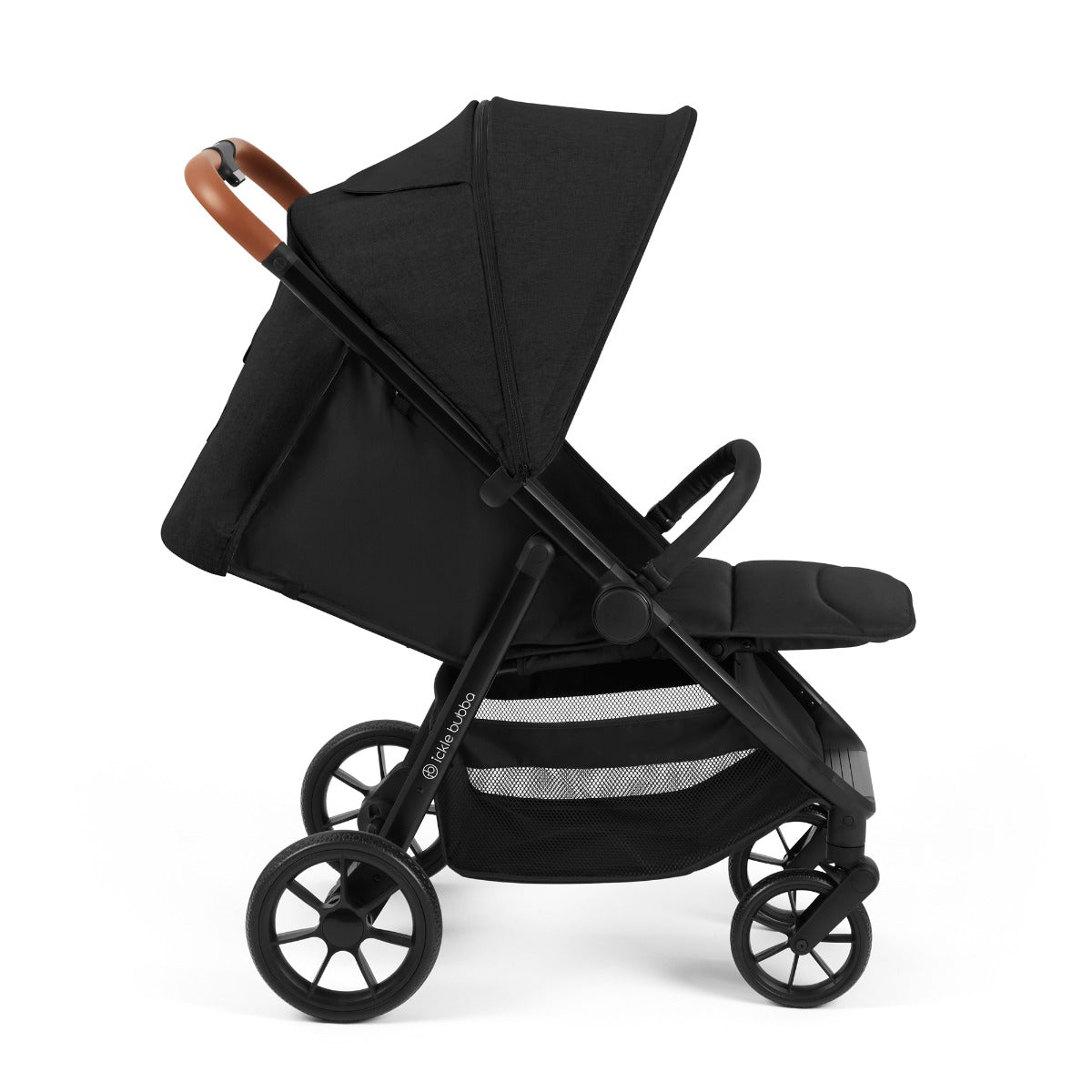 Ickle Bubba Stomp Stride Prime Stroller - Midnight