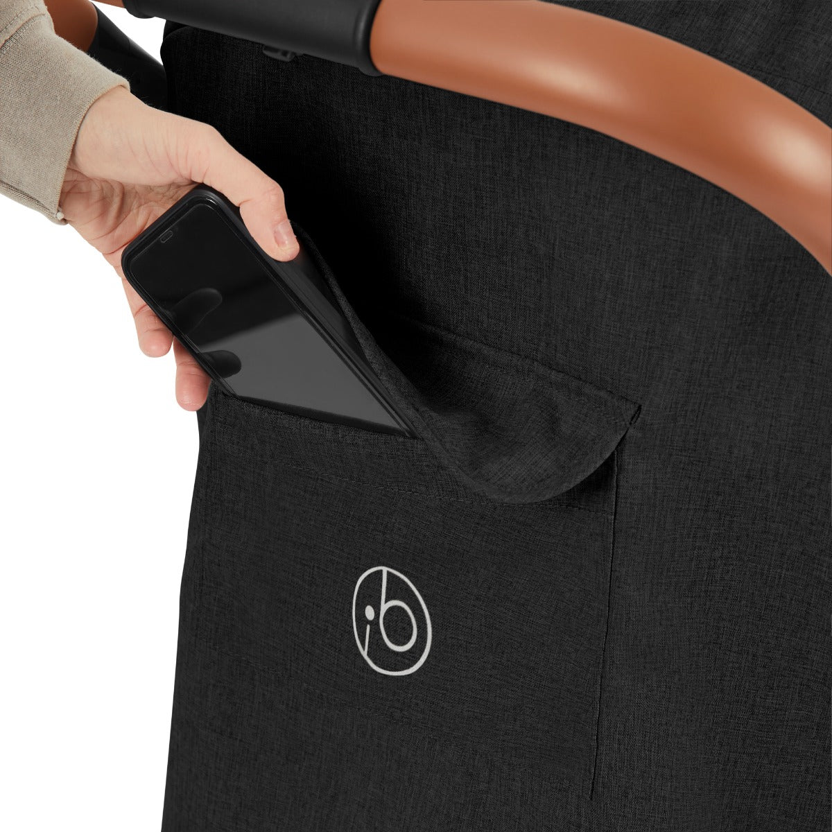 Ickle Bubba Stomp Stride Prime Stroller - Midnight