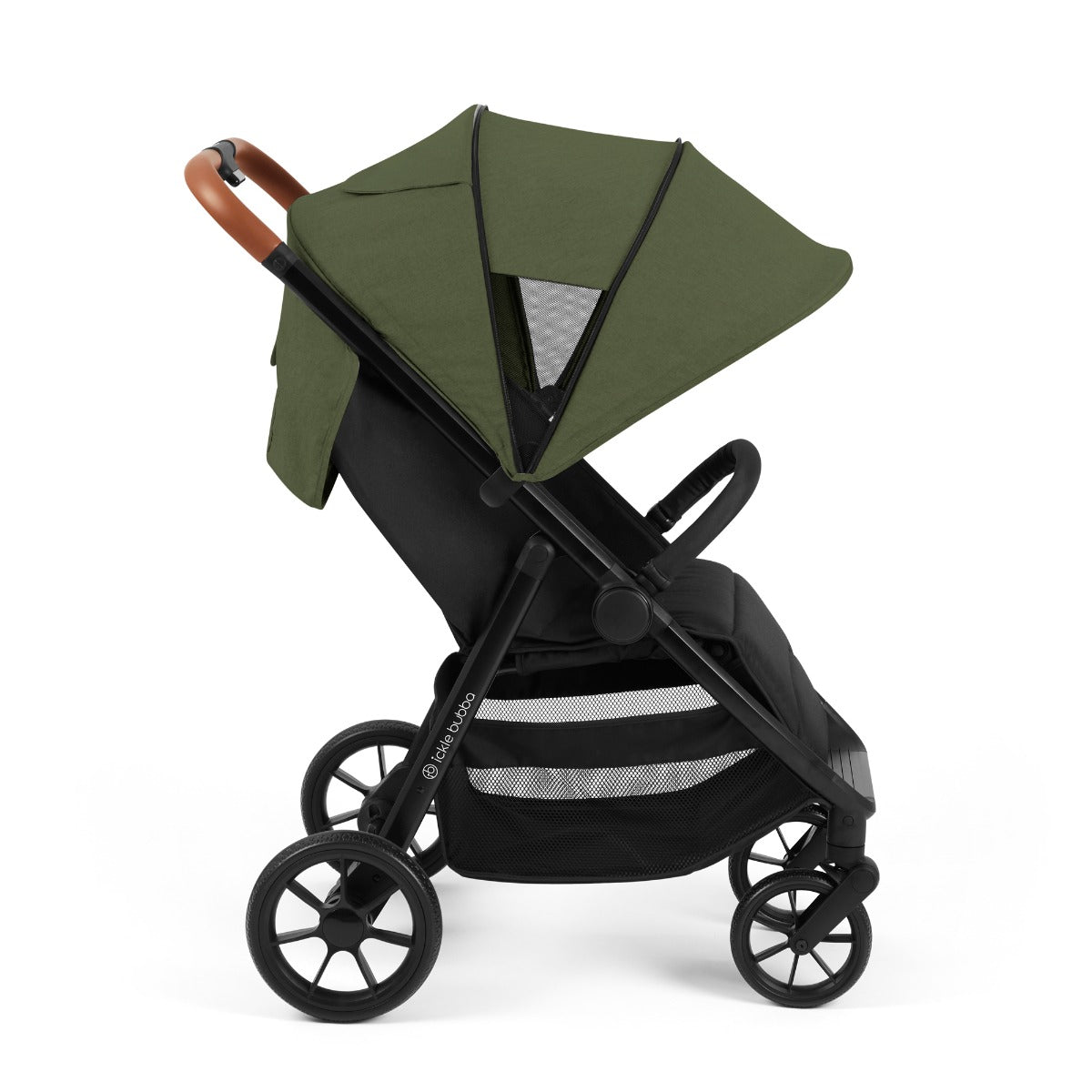 Ickle Bubba Stomp Stride Prime Stroller - Woodland