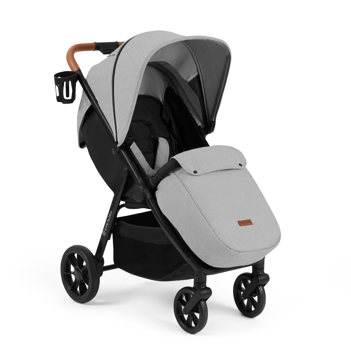 Ickle Bubba Stomp Stride Prime Stroller - Pearl Grey