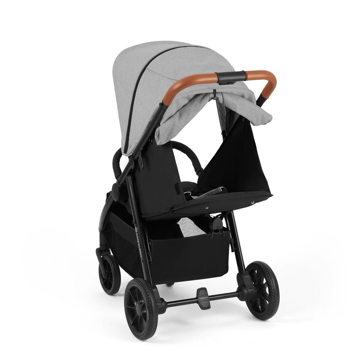 Ickle Bubba Stomp Stride Prime Stroller - Pearl Grey