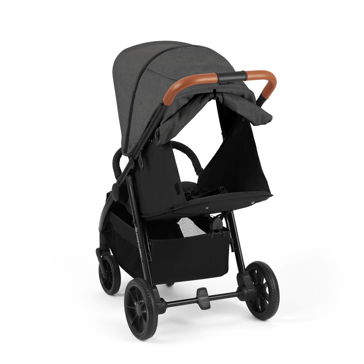 Ickle Bubba Stomp Stride Prime Stroller - Charcoal Grey