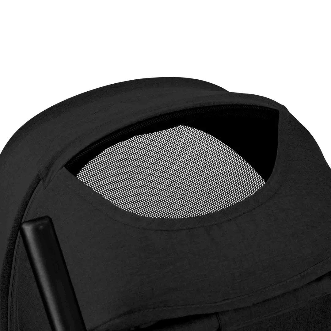 Ickle Bubba Pisces Ultra-Compact Stroller - Black