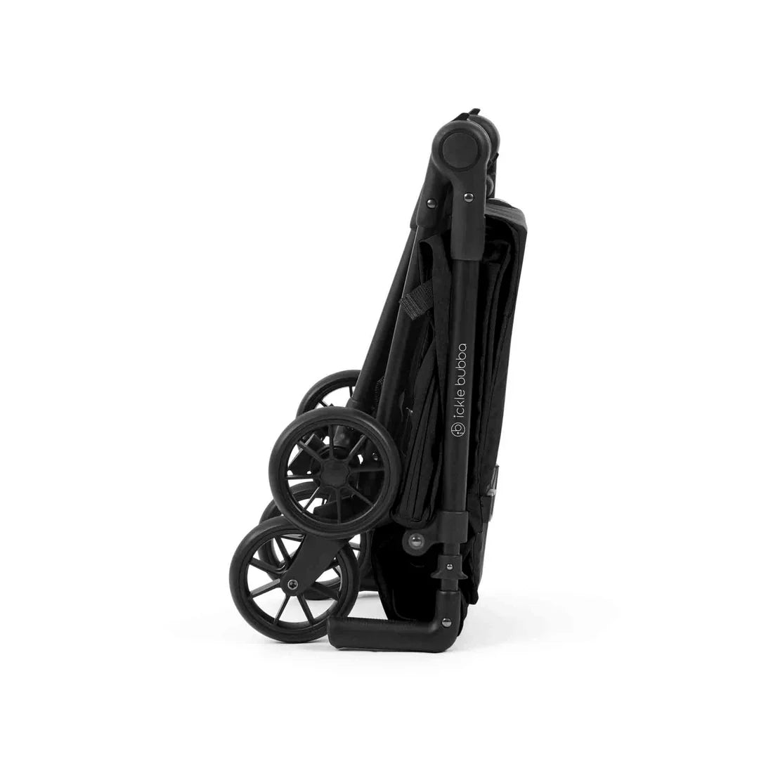 Ickle Bubba Pisces Ultra-Compact Stroller - Black