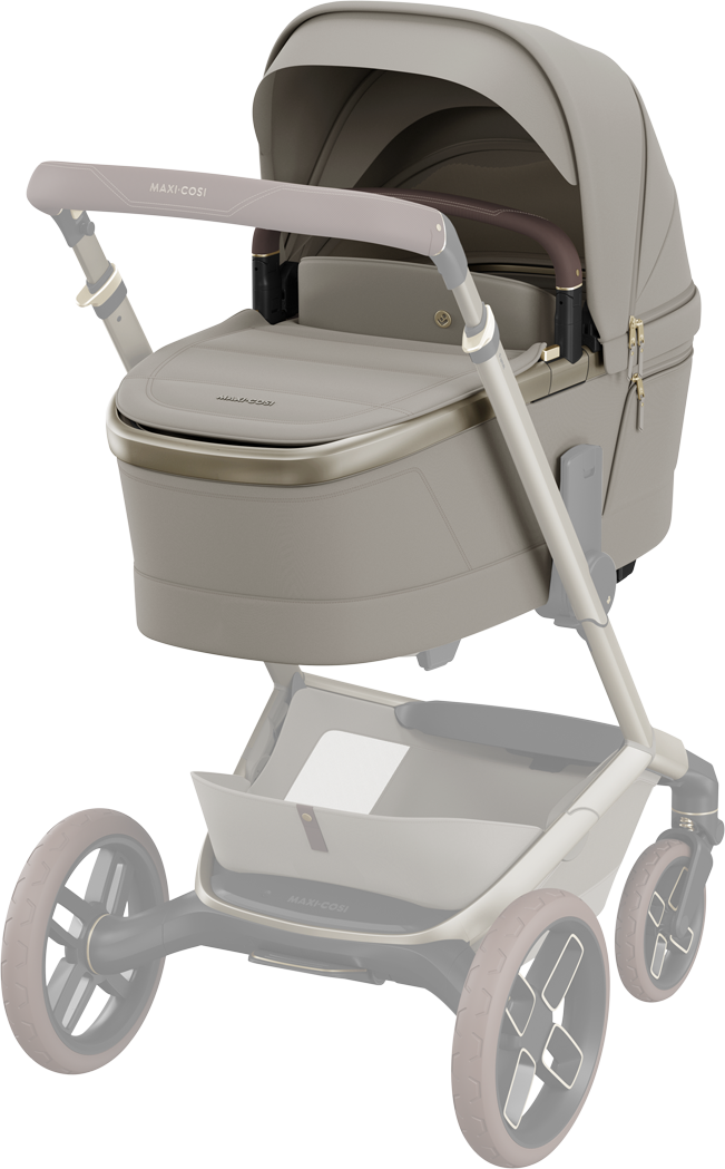Maxi-Cosi Fame 8 Piece Ultimate Travel System - Sapphire Sand