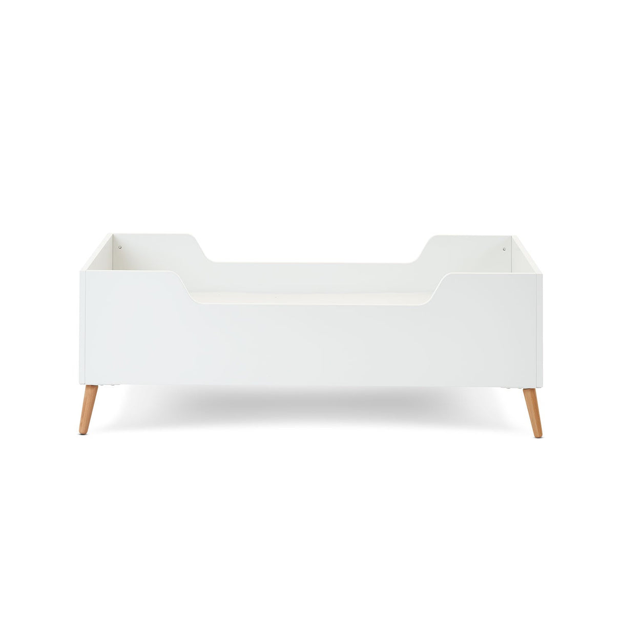 Obaby Maya Toddler Bed - White With Natural