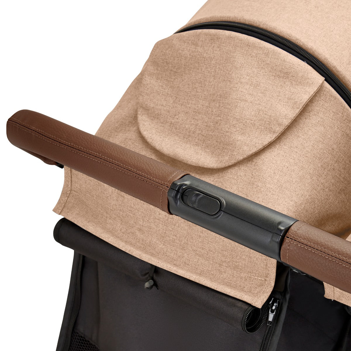 Ickle Bubba Venus Max Double Stroller - Biscuit