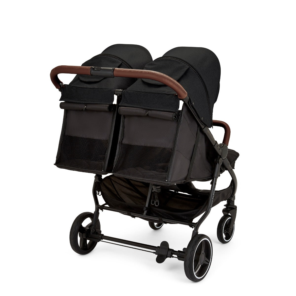 Ickle Bubba Venus Prime Double Stroller - Black