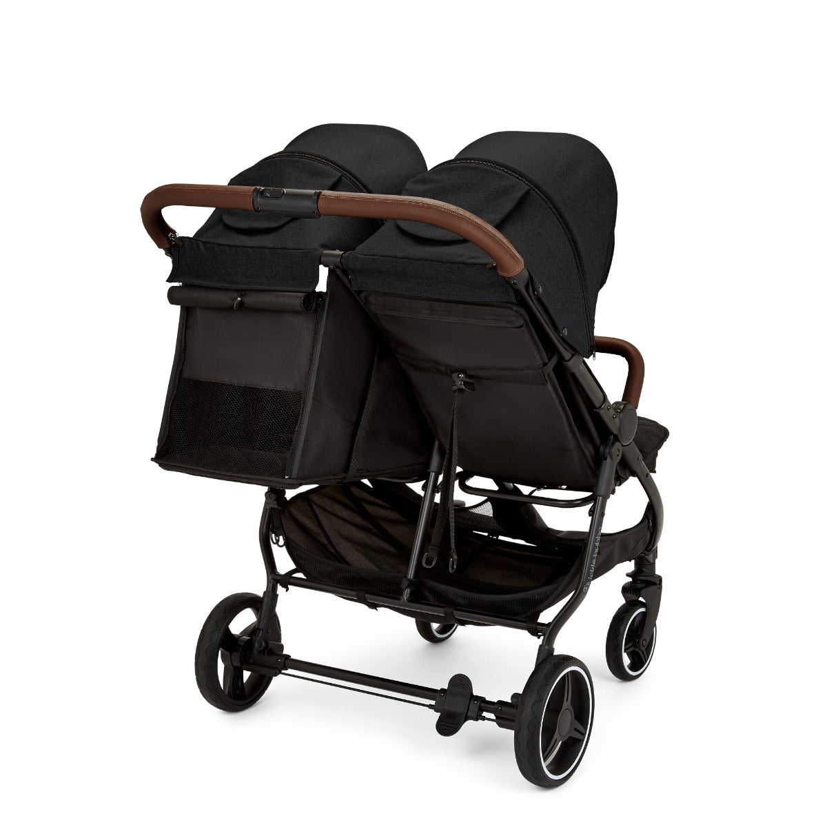 Ickle Bubba Venus Prime Double Stroller - Black