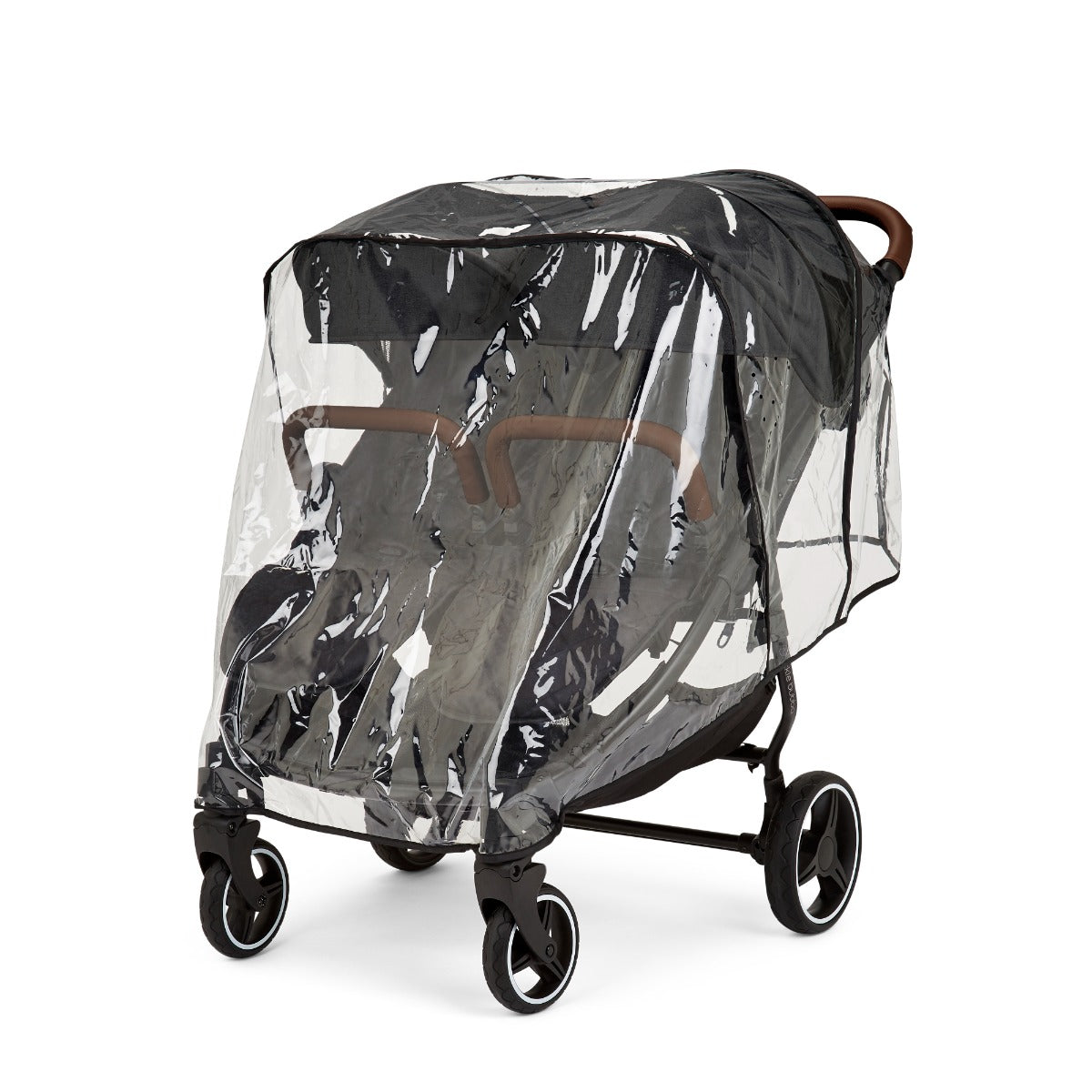 Ickle Bubba Venus Prime Double Stroller - Black