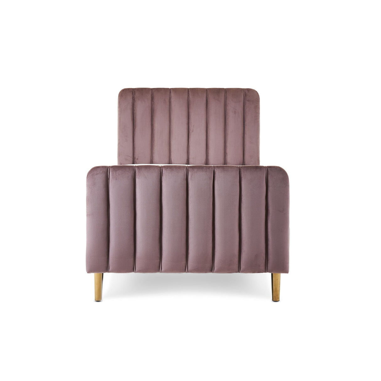 Obaby Gatsby Single Bed - Dusty Pink