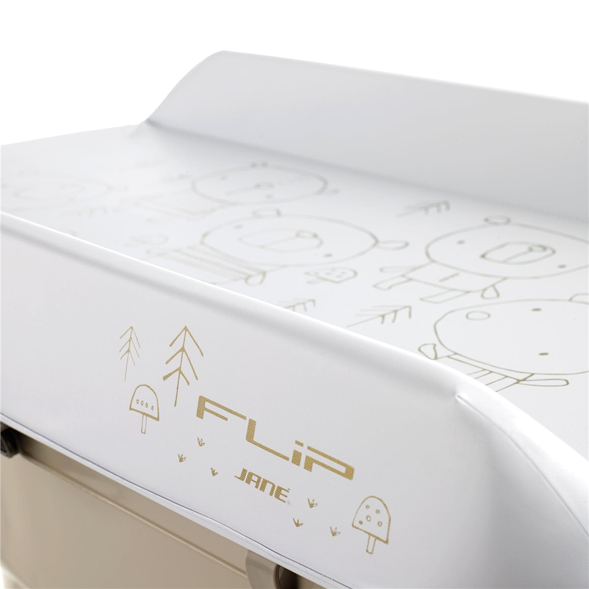 Jane Flip Baby Bath Changing Unit, Iris