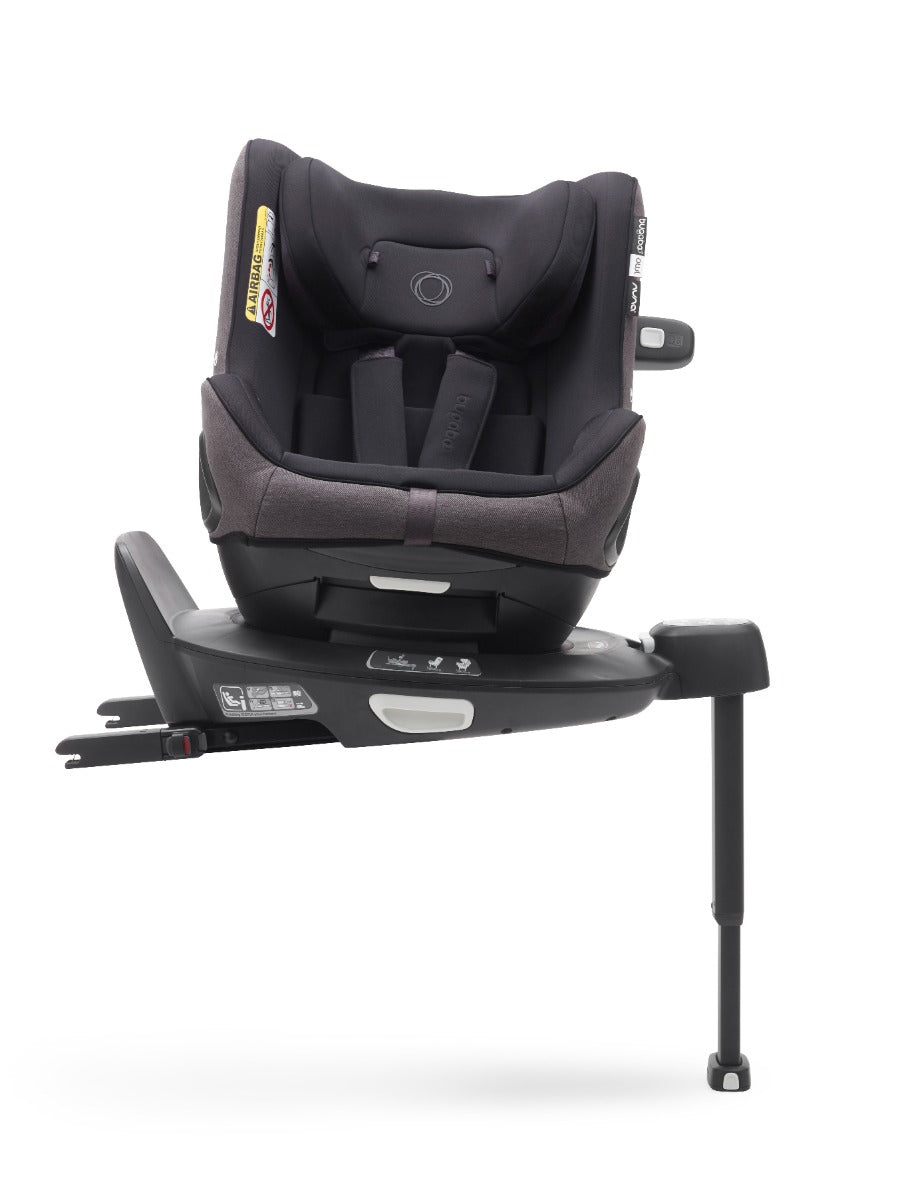 Bugaboo Owl by Nuna Car Seat + 360 Rotating Base - Mineral Washed Black